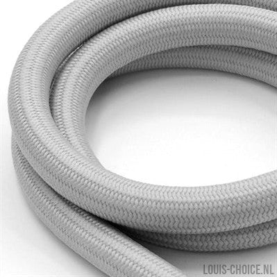 Morso Hondenriem Soft Rope Gerecycled Grey Grijs-MORSO-Louis Choice