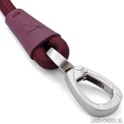 Morso Hondenriem Soft Rope Gerecycled Plum Paars-MORSO-Louis Choice