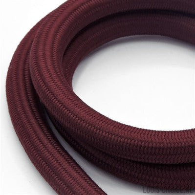 Morso Hondenriem Soft Rope Gerecycled Plum Paars-MORSO-Louis Choice