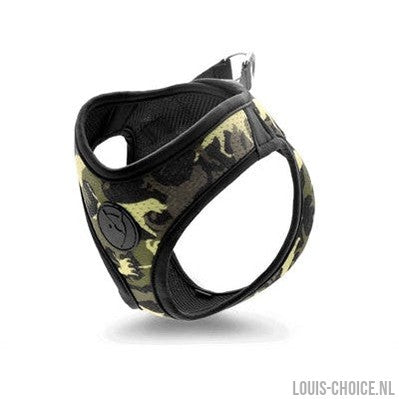 Morso Hondentuig Body Mesh Gerecycled Full Metal Dog Bruin-MORSO-Louis Choice