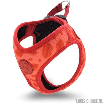 Morso Hondentuig Body Mesh Gerecycled Lipstick Roze-MORSO-Louis Choice