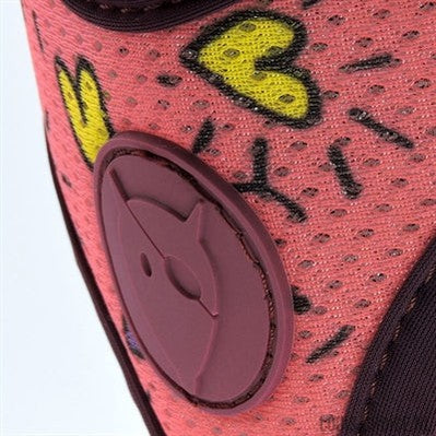 Morso Hondentuig Body Mesh Gerecycled Pink Think Roze-MORSO-Louis Choice