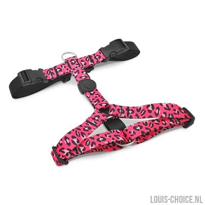 Morso Hondentuig H-Tuig Gerecycled Bubble Leo Roze-MORSO-Louis Choice