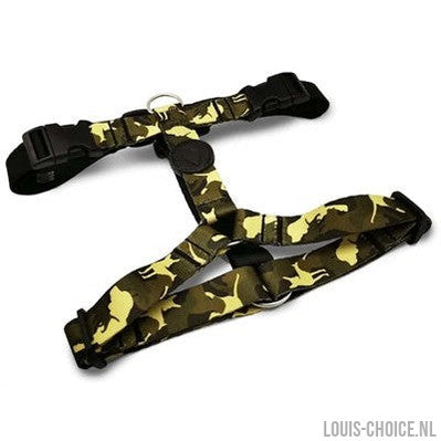 Morso Hondentuig H-Tuig Gerecycled Full Metal Dog Bruin-MORSO-Louis Choice