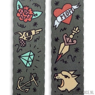 Morso Hondentuig H-Tuig Gerecycled Ink Tank Groen-MORSO-Louis Choice