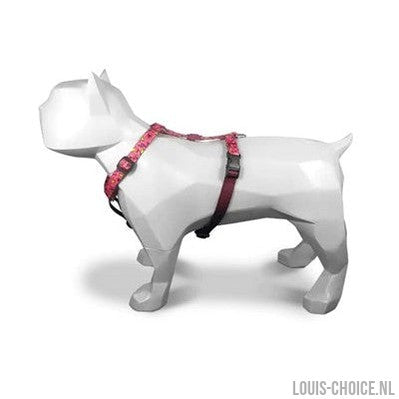 Morso Hondentuig H-Tuig Gerecycled Pink Think Roze-MORSO-Louis Choice