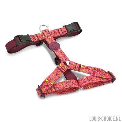 Morso Hondentuig H-Tuig Gerecycled Pink Think Roze-MORSO-Louis Choice