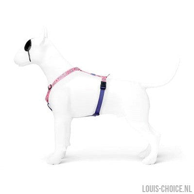 Morso Hondentuig H-Tuig Gerecycled Sweet Tweet Roze-MORSO-Louis Choice