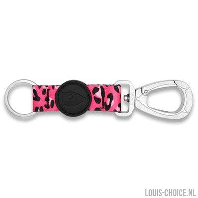 Morso Key Cord Sleutelhanger Gerecycled Bubble Leo Roze-MORSO-Louis Choice