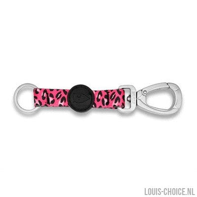 Morso Key Cord Sleutelhanger Gerecycled Bubble Leo Roze-MORSO-Louis Choice