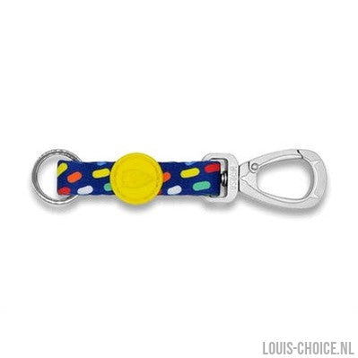 Morso Key Cord Sleutelhanger Gerecycled Color Invaders Paars-MORSO-Louis Choice