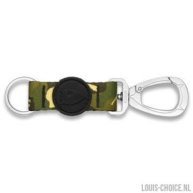 Morso Key Cord Sleutelhanger Gerecycled Full Metal Dog Bruin-MORSO-Louis Choice