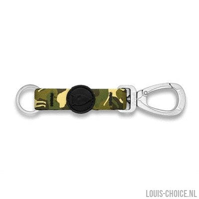 Morso Key Cord Sleutelhanger Gerecycled Full Metal Dog Bruin-MORSO-Louis Choice