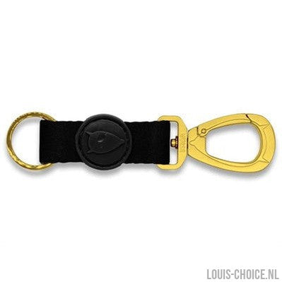 Morso Key Cord Sleutelhanger Gerecycled Gold Caviar Goud-MORSO-Louis Choice