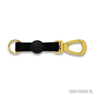 Morso Key Cord Sleutelhanger Gerecycled Gold Caviar Goud-MORSO-Louis Choice