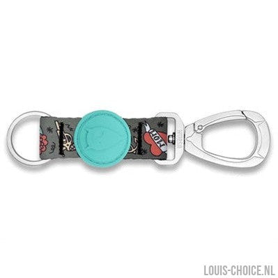 Morso Key Cord Sleutelhanger Gerecycled Ink Tank Groen-MORSO-Louis Choice