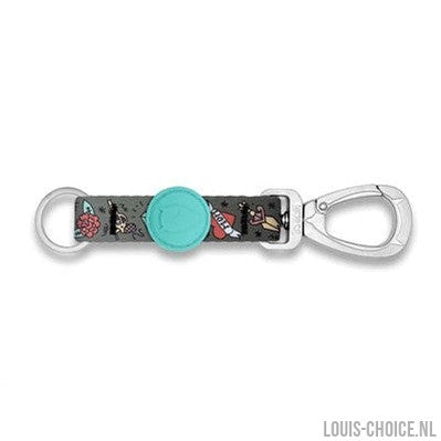 Morso Key Cord Sleutelhanger Gerecycled Ink Tank Groen-MORSO-Louis Choice