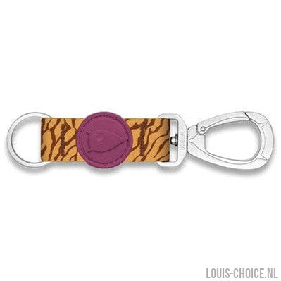 Morso Key Cord Sleutelhanger Gerecycled Jungle Drum Oranje-MORSO-Louis Choice