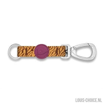 Morso Key Cord Sleutelhanger Gerecycled Jungle Drum Oranje-MORSO-Louis Choice
