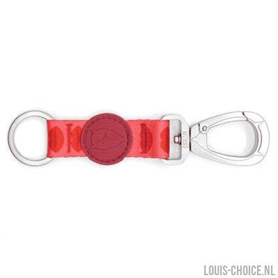 Morso Key Cord Sleutelhanger Gerecycled Lipstick Roze-MORSO-Louis Choice