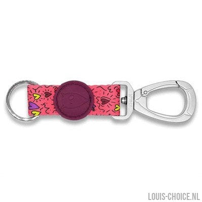 Morso Key Cord Sleutelhanger Gerecycled Pink Think Roze-MORSO-Louis Choice
