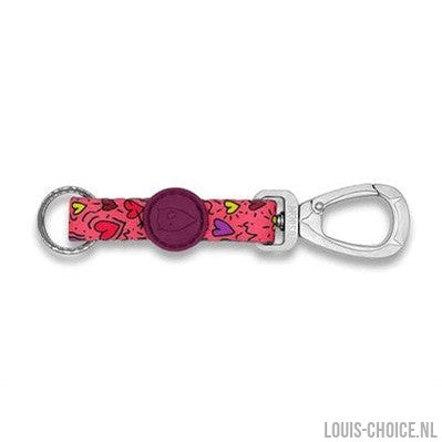 Morso Key Cord Sleutelhanger Gerecycled Pink Think Roze-MORSO-Louis Choice