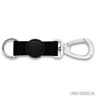 Morso Key Cord Sleutelhanger Gerecycled Pureness Zwart-MORSO-Louis Choice