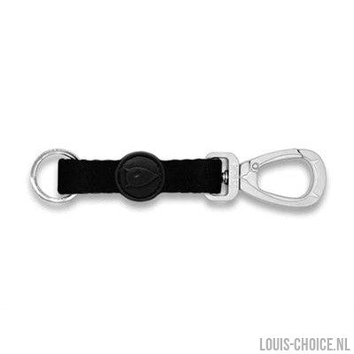 Morso Key Cord Sleutelhanger Gerecycled Pureness Zwart-MORSO-Louis Choice