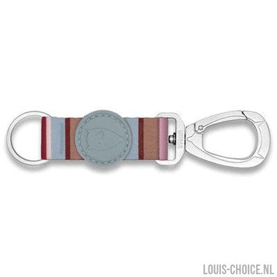 Morso Key Cord Sleutelhanger Gerecycled Skyline Rood / Roze-MORSO-Louis Choice