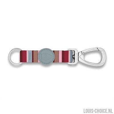 Morso Key Cord Sleutelhanger Gerecycled Skyline Rood / Roze-MORSO-Louis Choice