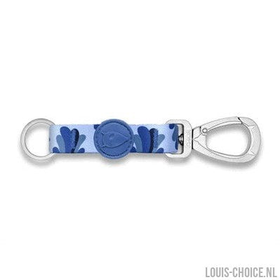 Morso Key Cord Sleutelhanger Gerecycled Splash Blauw-MORSO-Louis Choice