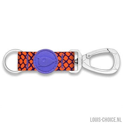 Morso Key Cord Sleutelhanger Gerecycled Urban Lizard Rood-MORSO-Louis Choice