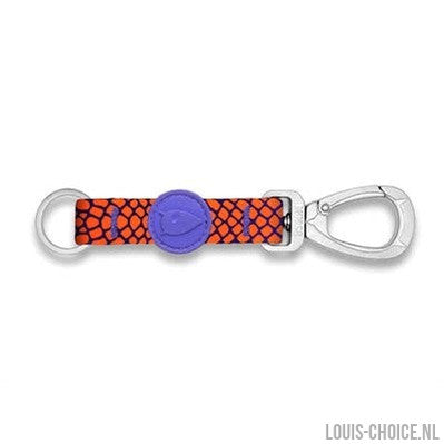 Morso Key Cord Sleutelhanger Gerecycled Urban Lizard Rood-MORSO-Louis Choice