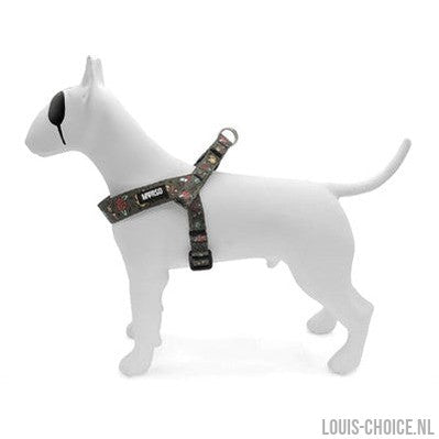 Morso Mini Hondentuig Verstelbaar Gerecycled Ink Tank Groen-MORSO-Louis Choice