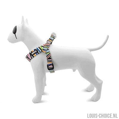 Morso Mini Hondentuig Verstelbaar Gerecycled Spaghetti Incident-MORSO-Louis Choice
