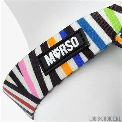Morso Mini Hondentuig Verstelbaar Gerecycled Spaghetti Incident-MORSO-Louis Choice