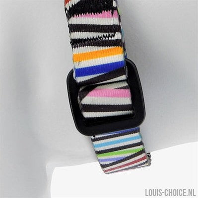Morso Mini Hondentuig Verstelbaar Gerecycled Spaghetti Incident-MORSO-Louis Choice