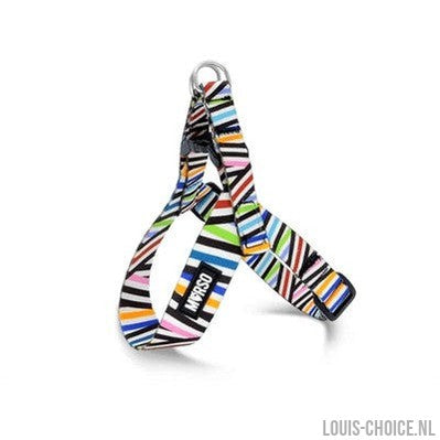 Morso Mini Hondentuig Verstelbaar Gerecycled Spaghetti Incident-MORSO-Louis Choice