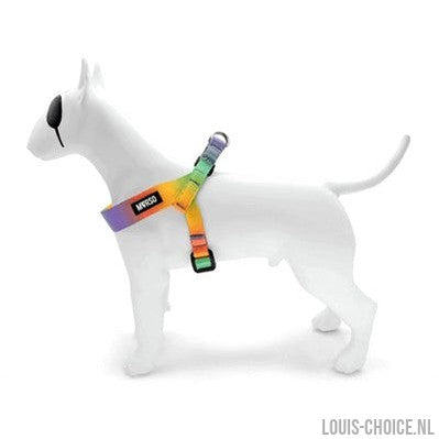 Morso Mini Hondentuig Verstelbaar Gerecycled Spring Blossom-MORSO-Louis Choice