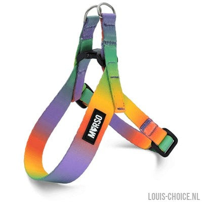 Morso Mini Hondentuig Verstelbaar Gerecycled Spring Blossom-MORSO-Louis Choice