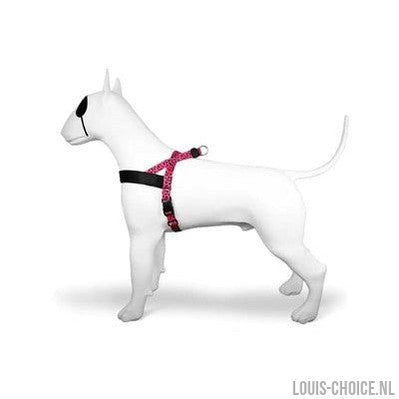 Morso Norwegian Hondentuig Gerecycled Bubble Leo Roze-MORSO-Louis Choice