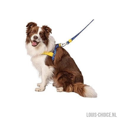 Morso Norwegian Hondentuig Gerecycled Color Invaders Paars-MORSO-Louis Choice