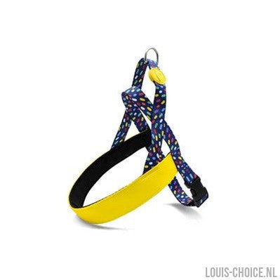 Morso Norwegian Hondentuig Gerecycled Color Invaders Paars-MORSO-Louis Choice