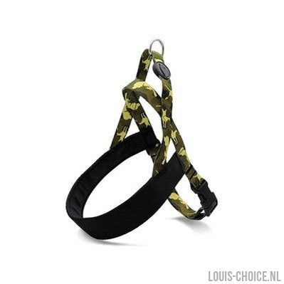 Morso Norwegian Hondentuig Gerecycled Full Metal Dog Bruin-MORSO-Louis Choice