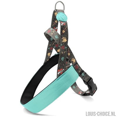 Morso Norwegian Hondentuig Gerecycled Ink Tank Groen-MORSO-Louis Choice