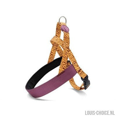 Morso Norwegian Hondentuig Gerecycled Jungle Drum Oranje-MORSO-Louis Choice