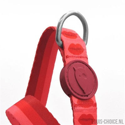 Morso Norwegian Hondentuig Gerecycled Lipstick Roze-MORSO-Louis Choice