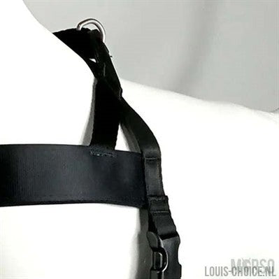 Morso Norwegian Hondentuig Gerecycled Pureness Zwart-MORSO-Louis Choice