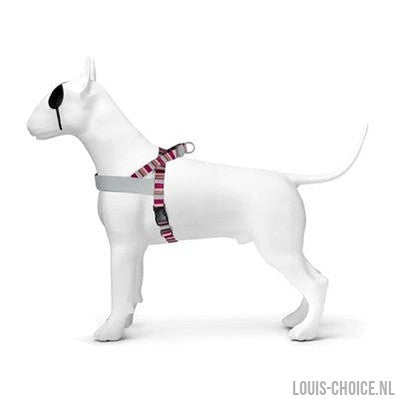 Morso Norwegian Hondentuig Gerecycled Skyline Rood / Roze-MORSO-Louis Choice