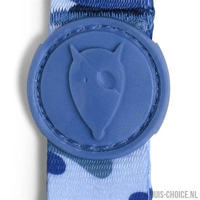 Morso Norwegian Hondentuig Gerecycled Splash Blauw-MORSO-Louis Choice